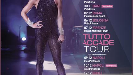 Alessandra Amoroso in concerto a Firenze | Tutto Accade Tour