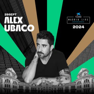 Fotografía promocional de Concierto de Alex Ubago en Madrid