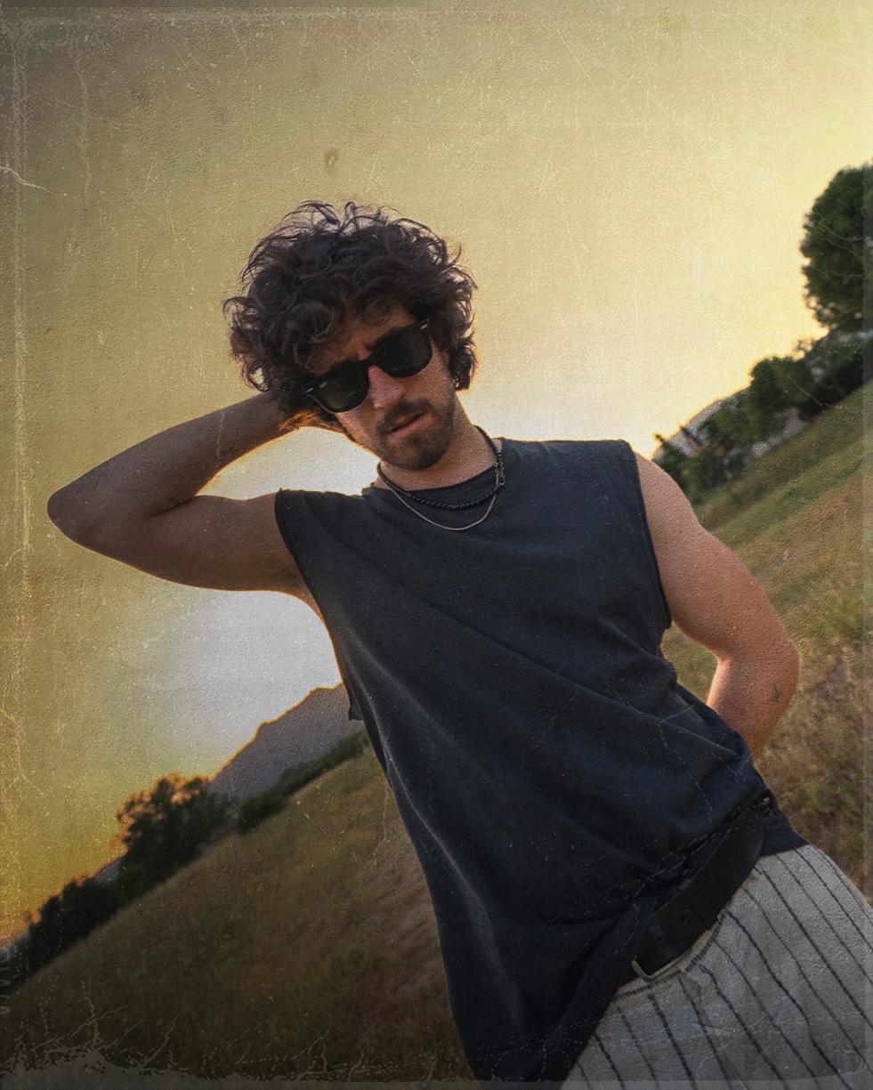 Fotografía promocional de Concierto de Alex Wall en Valladolid (Vandalo)