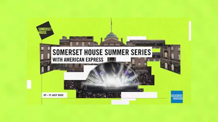 Interpol concert in London | Somerset House Summer Series 2023