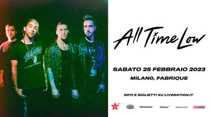 Concierto de All Time Low en Milan