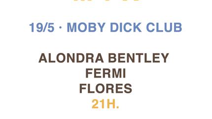 Concierto de Alondra Bentley + Flores + Fermi en Madrid (5º Aniversario MVX)