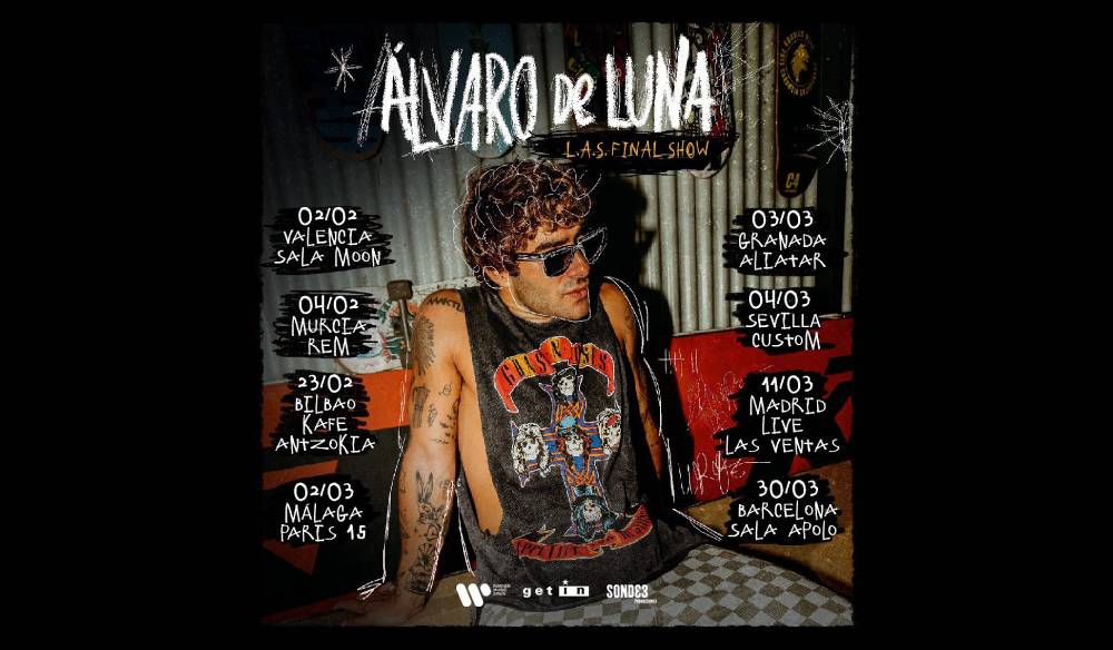 Fotografía promocional de Concierto de Álvaro de Luna en Murcia
