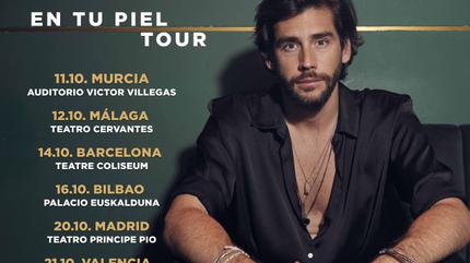 Concierto de Álvaro Soler en Madrid | En Tu Piel Tour