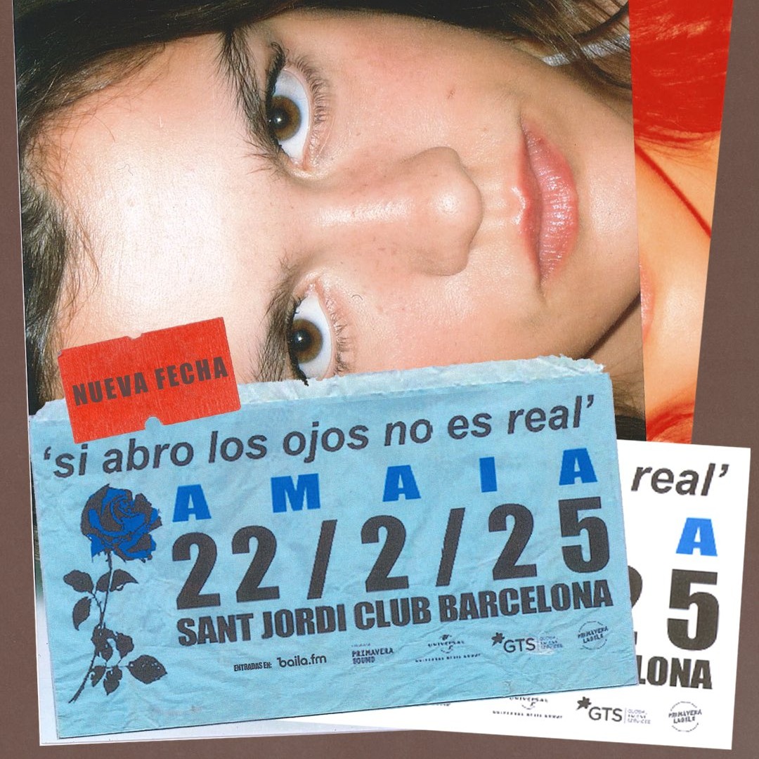 Fotografía promocional de Concierto de Amaia en Barcelona
