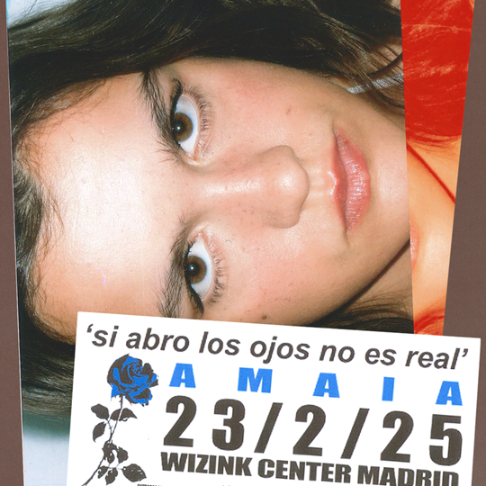 Promofoto von Concierto de Amaia en Madrid.