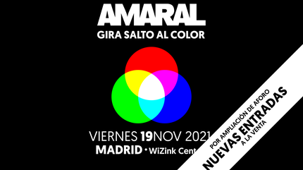 Concierto de Amaral en Madrid.