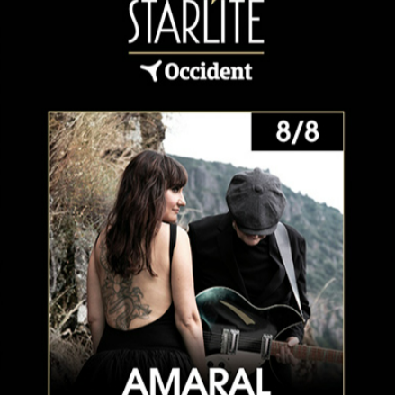 Fotografía promocional de Concierto de Amaral en Marbella | Starlite Occident 2025