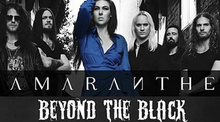 Amaranthe + Beyond The Black concert in Hamburg