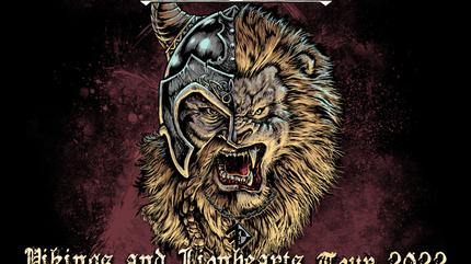 Concierto de Amon Amarth + Machine Head en A Coruña | Vikings and Lionhearts Tour 2022