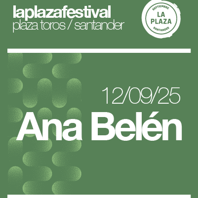 Fotografía promocional de Concierto de Ana Belén en Santander | La Plaza Santander 2025
