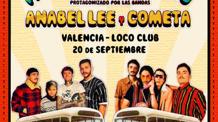 Anabel Lee + Cometa