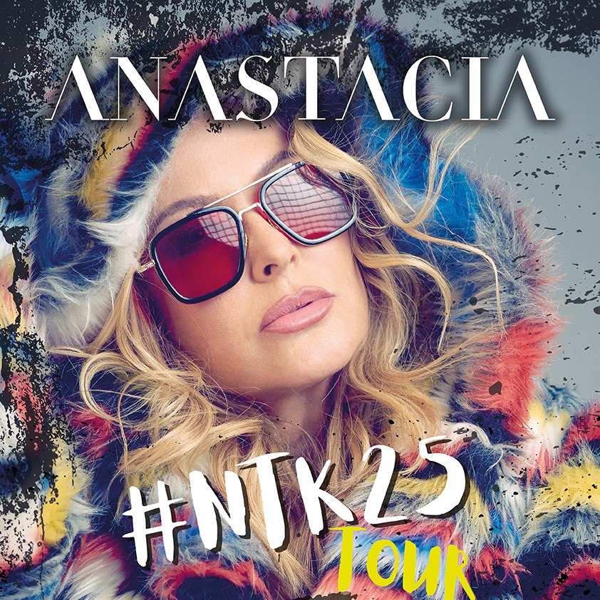 Promofoto von Concierto de Anastacia en Berlín.