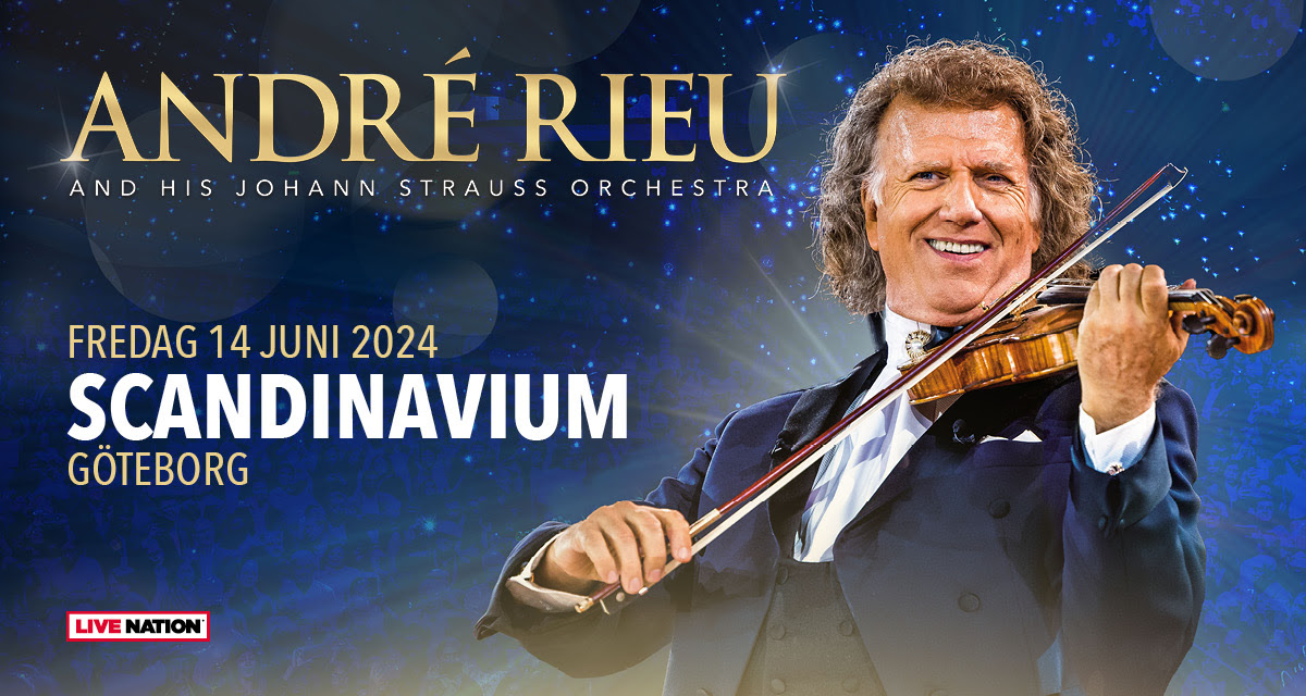 Fotografía promocional de Concierto de André Rieu en Gotemburgo