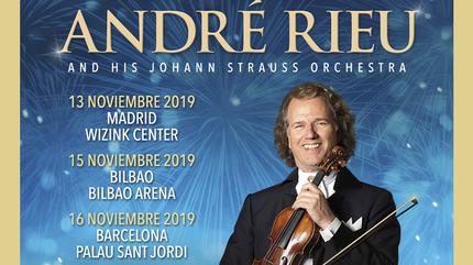 André Rieu concert in Madrid