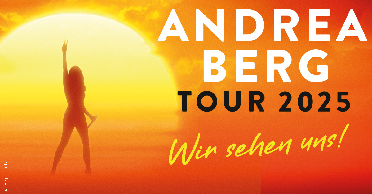 Promofoto von Concierto de Andrea Berg en Wetzlar.