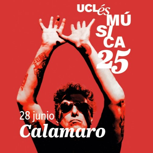 Fotografía promocional de Concierto de Andrés Calamaro en Cuenca | Festival Uclés Música 2025