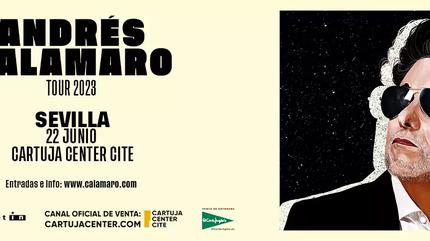 Concierto de Andrés Calamaro en Sevilla | Tour 2023