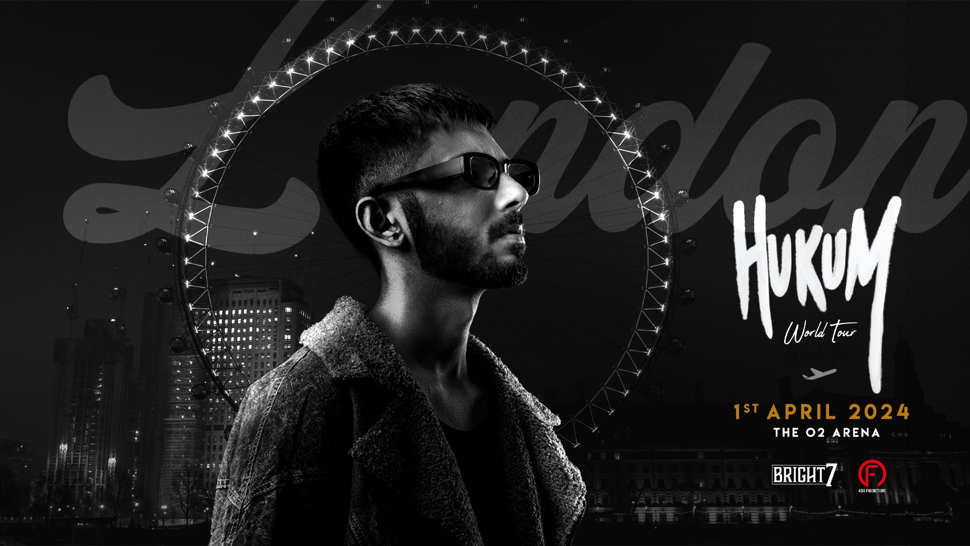 Promofoto von Concierto de Anirudh Ravichander en Londres.