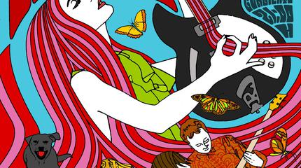 Anni B Sweet concert in Madrid