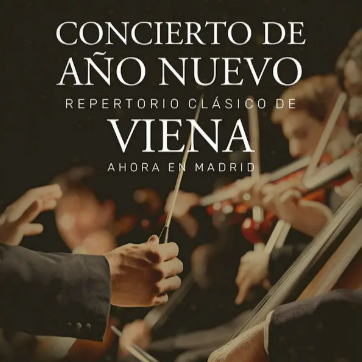 Fotografía promocional de Concierto de Año Nuevo en Madrid