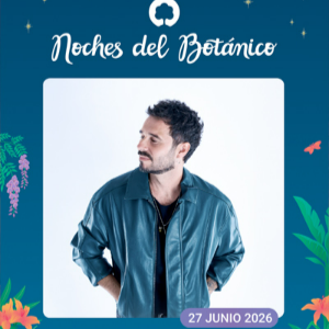 Fotografía promocional de Concierto de Antoñito Molina en Madrid - NOches del Botánico 2026