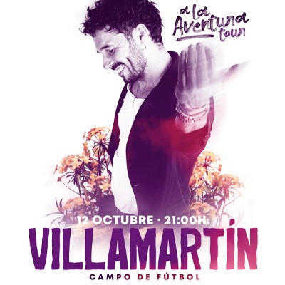 Fotografía promocional de Concierto de Antoñito Molina en Villamartín
