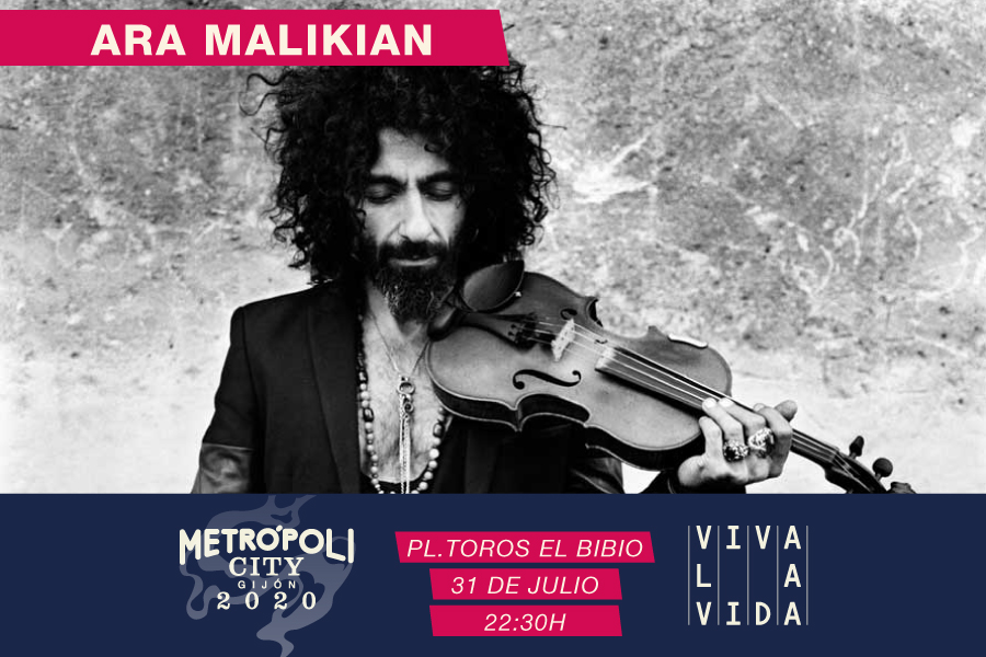 Entradas de conciertos de Ara Malikian en Plaza de Toros de Gijón ...