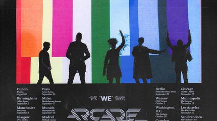 Arcade Fire concert in Brooklyn | The WE Tour