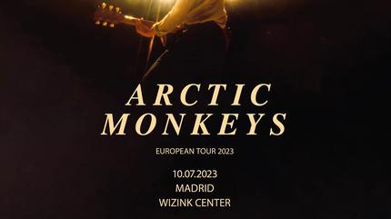 Arctic Monkeys concert in Madrid