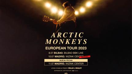 Concierto de Arctic Monkeys en Madrid - Segunda fecha - European Tour