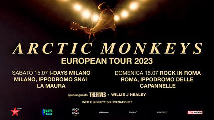 Arctic Monkeys concert in Milano