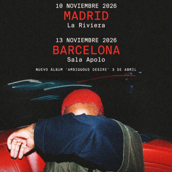 Fotografía promocional de Concierto de Arlo Parks en Barcelona