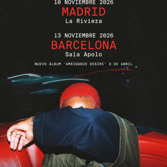 Fotografía promocional de Concierto de Arlo Parks en Madrid