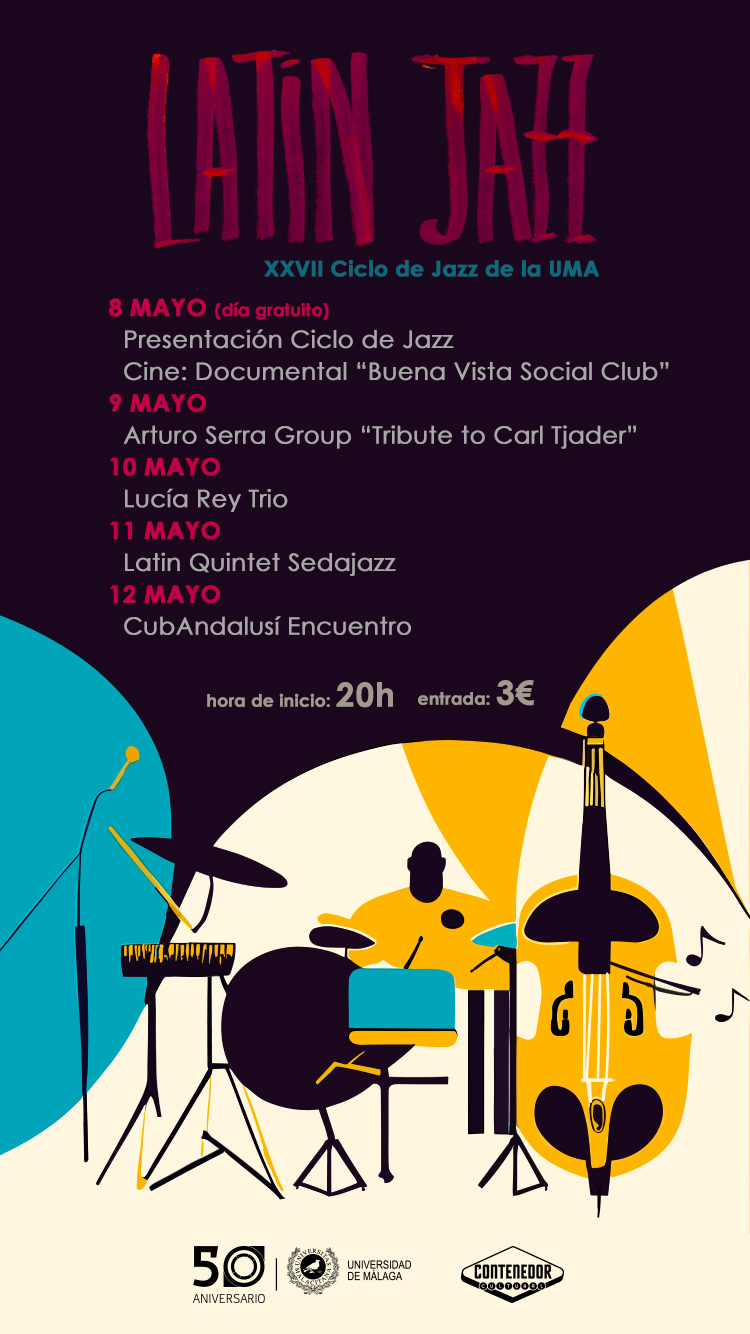 Fotografía promocional de CONCIERTO de Arturo Serra Group - "Tribute to Cal Tjader" XXVII Ciclo de Jazz UMA 2023