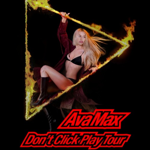 Promofoto von Concierto de Ava Max en Viena.