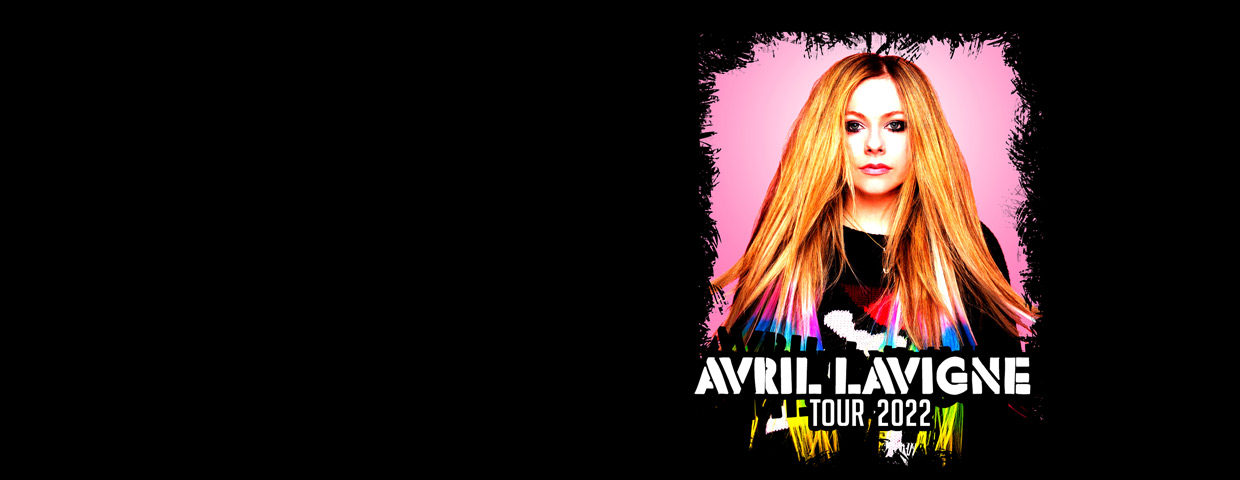 Promofoto von Concierto de Avril Lavigne en Hamburg.