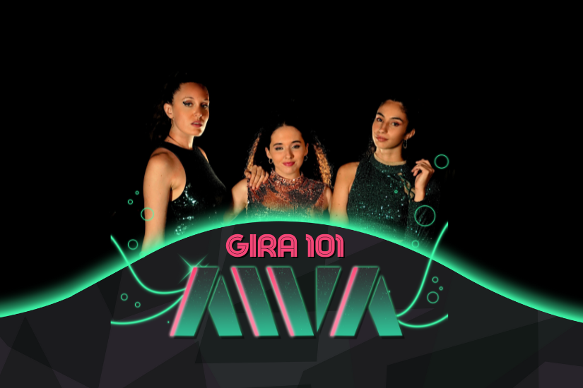 Fotografía promocional de Concierto de AWA en Madrid | Gira 101