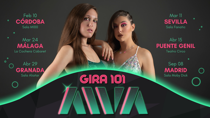 Concierto de AWA en Madrid | Gira 101