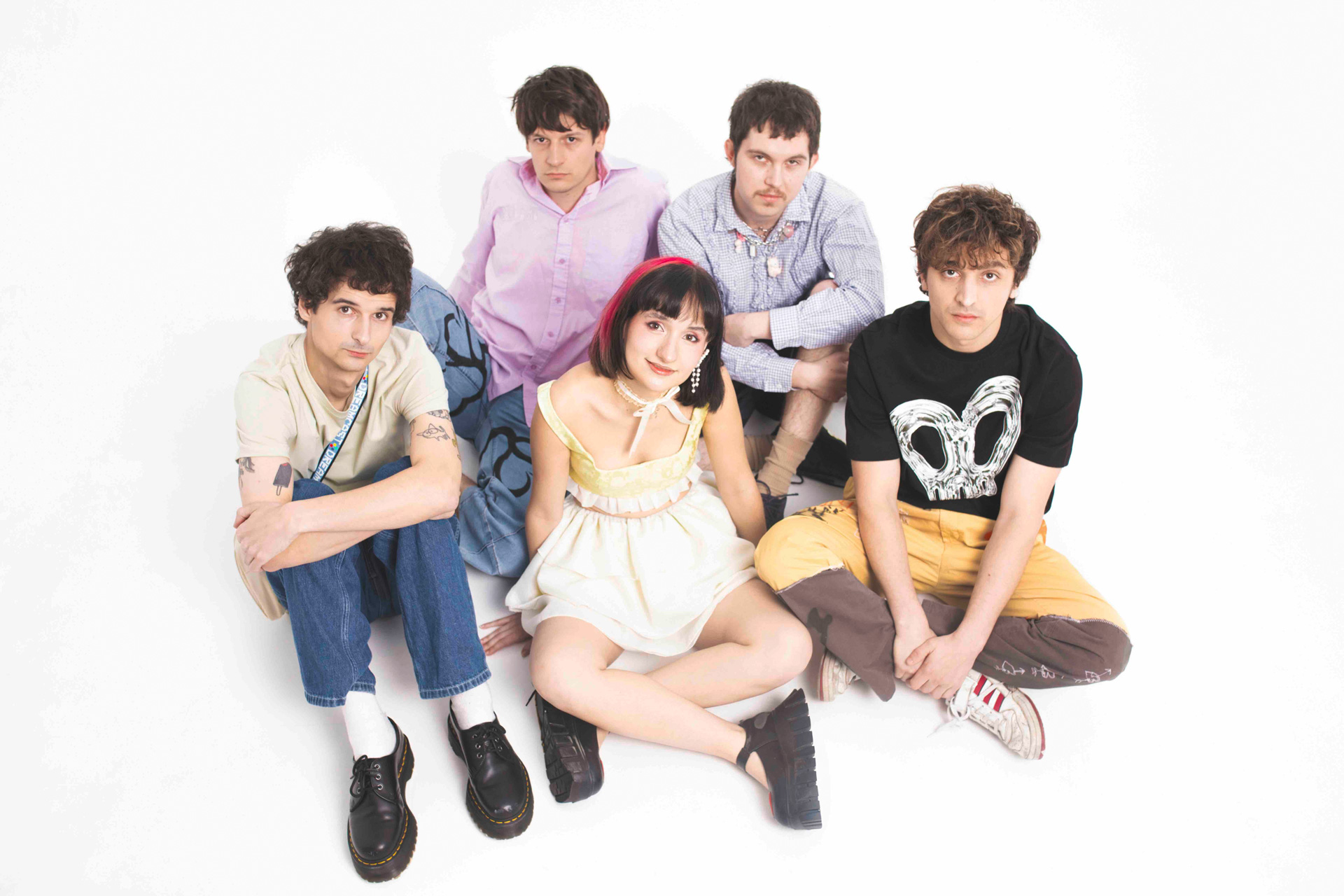 Fotografía promocional de Concierto de Axolotes Mexicanos en Valladolid