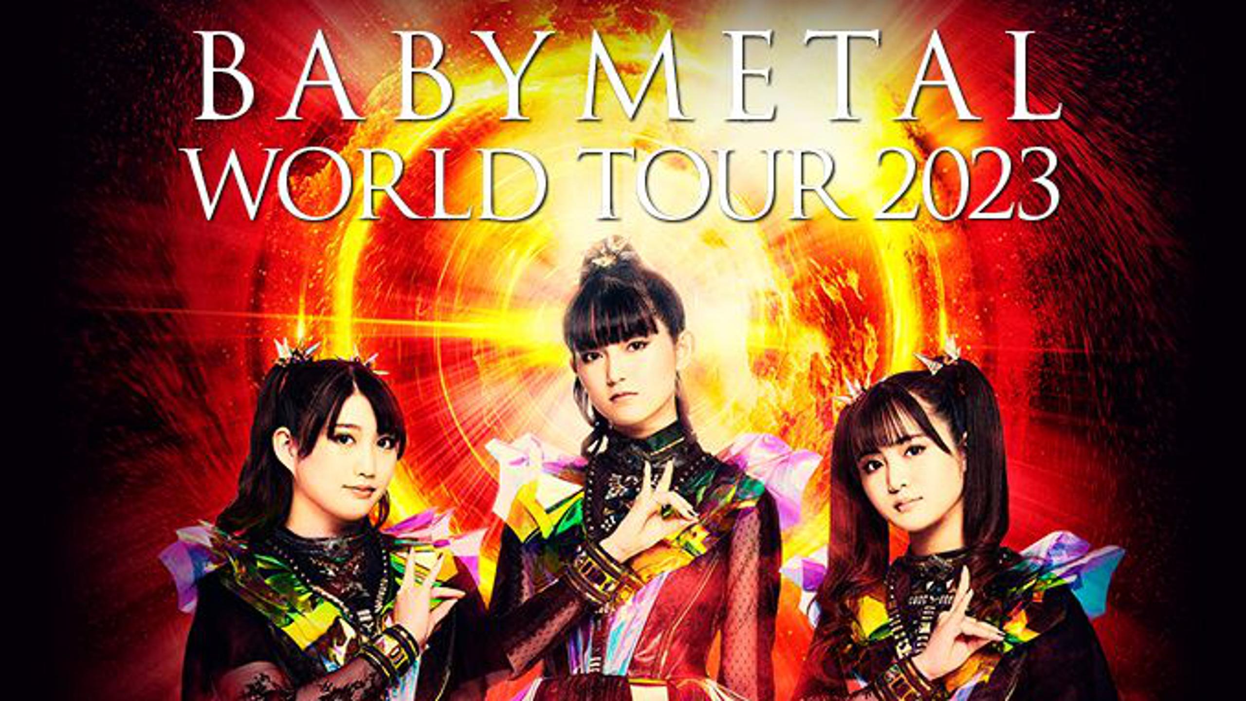 Entradas de conciertos de Babymetal en Annexet (Globen), Estocolmo