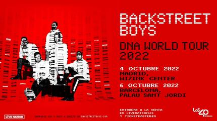 Backstreet Boys concert à Madrid