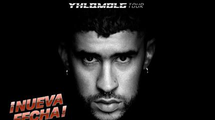 Bad Bunny concert in Cuevas del Almanzora