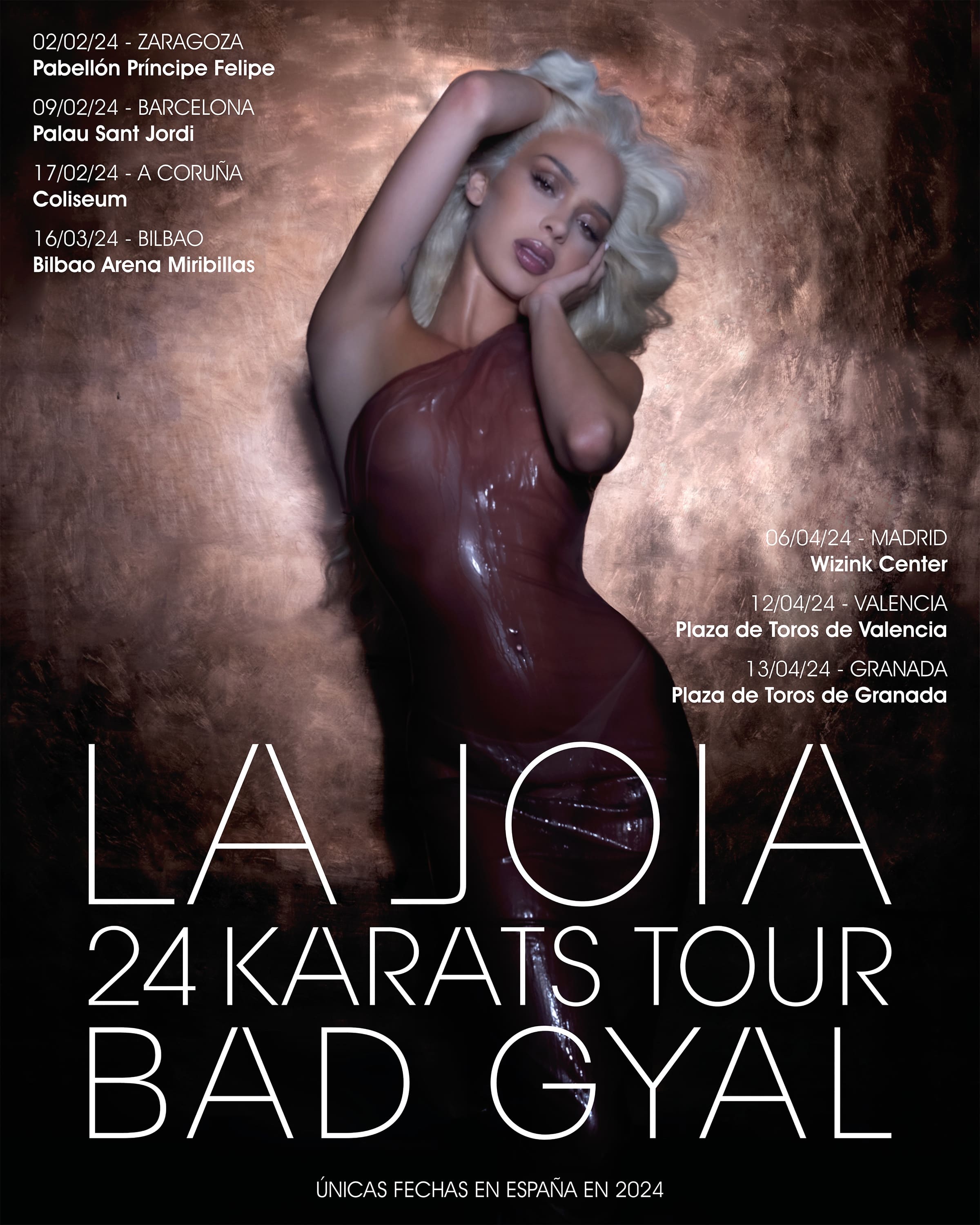 Fotografía promocional de Concierto de Bad Gyal en Bilbao