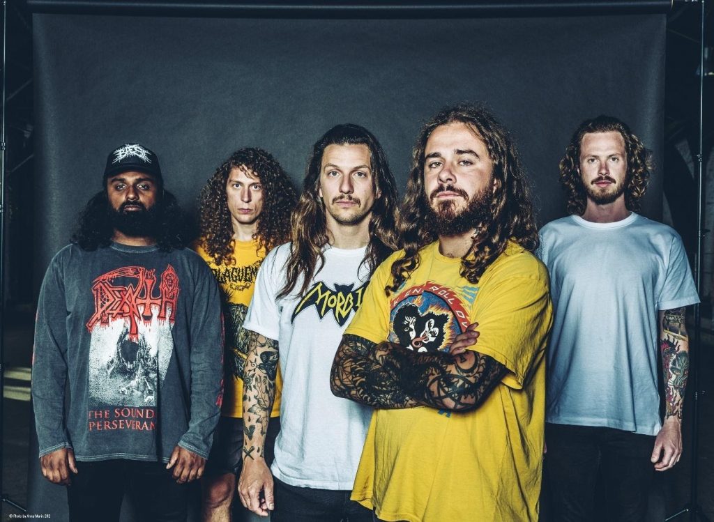 Fotografía promocional de Concierto de Baest en Copenhagen