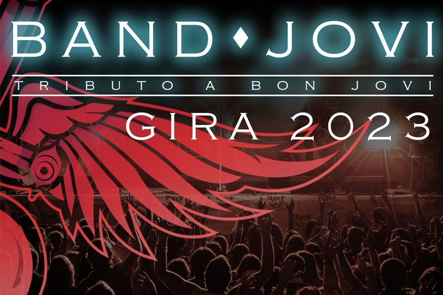 Fotografía promocional de Concierto de BAND JOVI (Tributo a BON JOVI) en Valladolid, Sala Porta Caeli