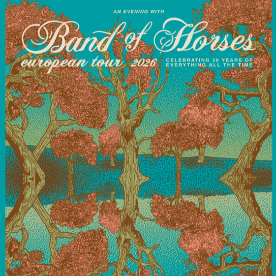 Fotografía promocional de Concierto de Band of Horses en Barcelona