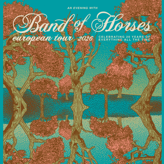 Fotografía promocional de Concierto de Band of Horses en Madrid