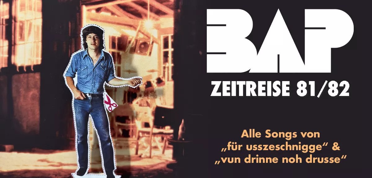 Promofoto von Concierto de BAP en Leipzig.