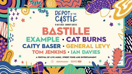 Bastille concert in Cardiff | Depot in the Castle 2023